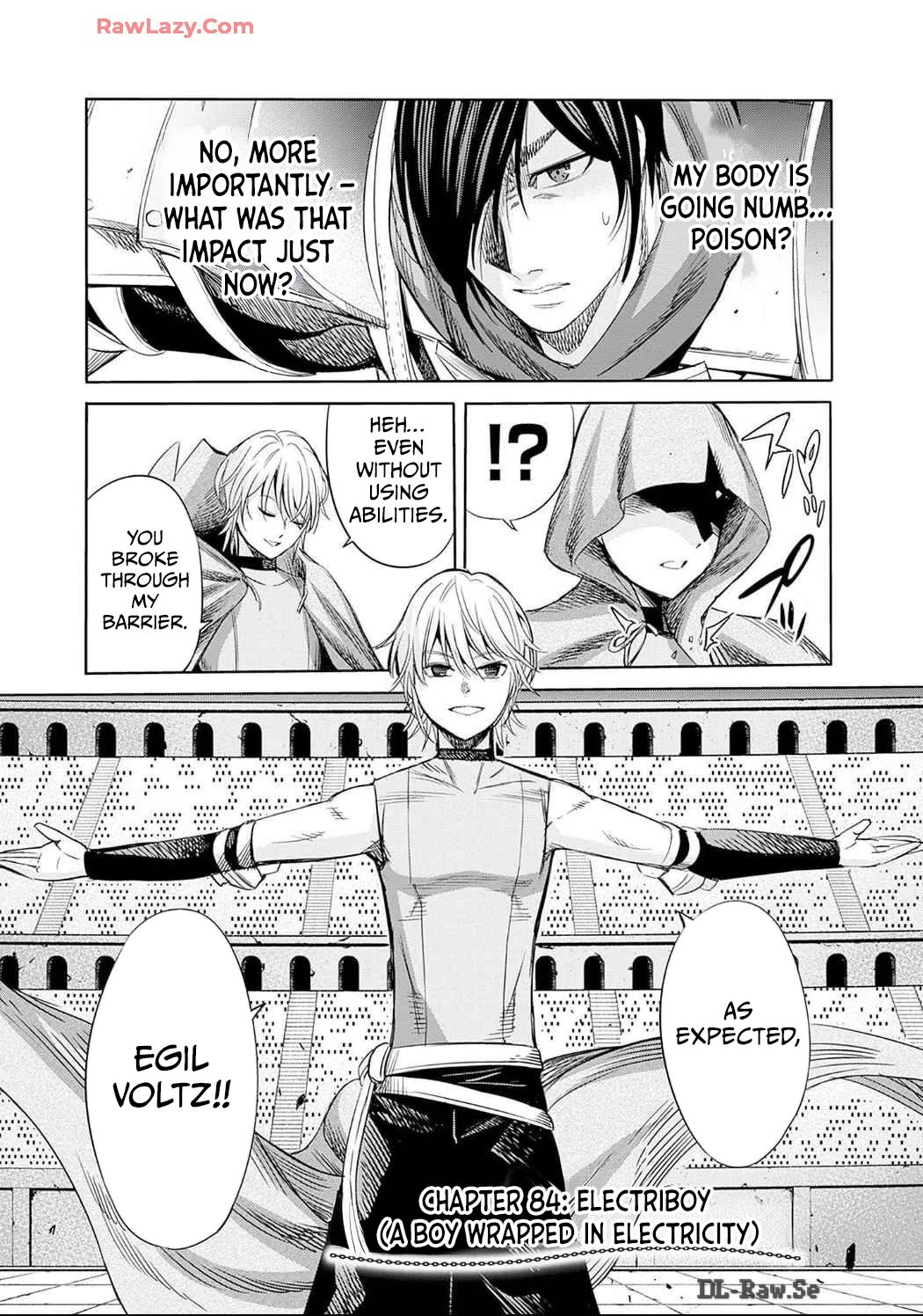 Uragirareta S Rank Boukensha no Ore wa, Aisuru Dorei no Kanojora to Tomoni Dorei dake no Harem Guild o Tsukuru Chapter 84 page 4 - Chapter 84