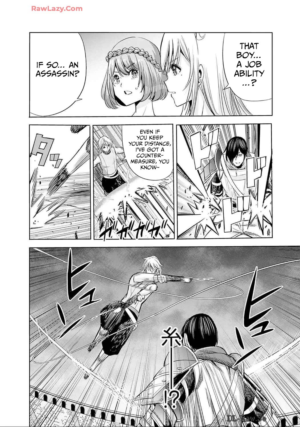 Uragirareta S Rank Boukensha no Ore wa, Aisuru Dorei no Kanojora to Tomoni Dorei dake no Harem Guild o Tsukuru Chapter 84 page 7 - Chapter 84