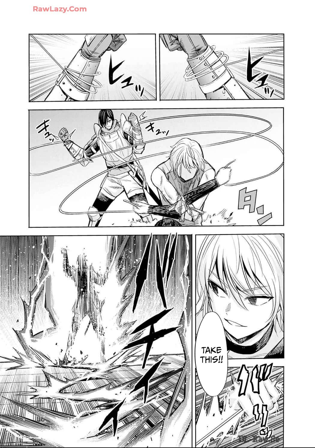 Uragirareta S Rank Boukensha no Ore wa, Aisuru Dorei no Kanojora to Tomoni Dorei dake no Harem Guild o Tsukuru Chapter 84 page 8 - Chapter 84