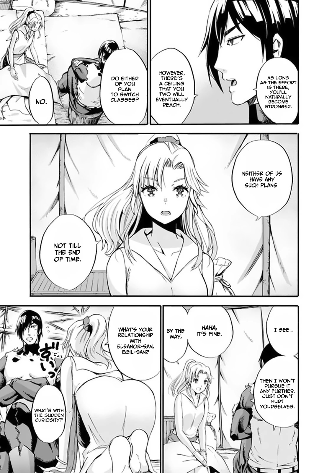 Uragirareta S Rank Boukensha no Ore wa, Aisuru Dorei no Kanojora to Tomoni Dorei dake no Harem Guild o Tsukuru Chapter 9 page 11 - Chapter 9: Overflowing Inside
