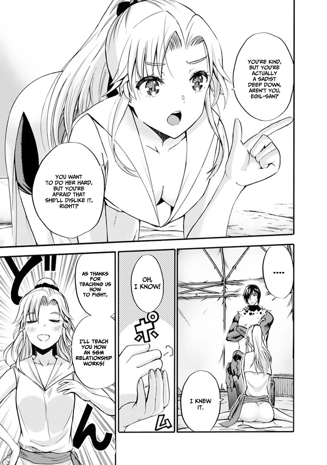 Uragirareta S Rank Boukensha no Ore wa, Aisuru Dorei no Kanojora to Tomoni Dorei dake no Harem Guild o Tsukuru Chapter 9 page 13 - Chapter 9: Overflowing Inside
