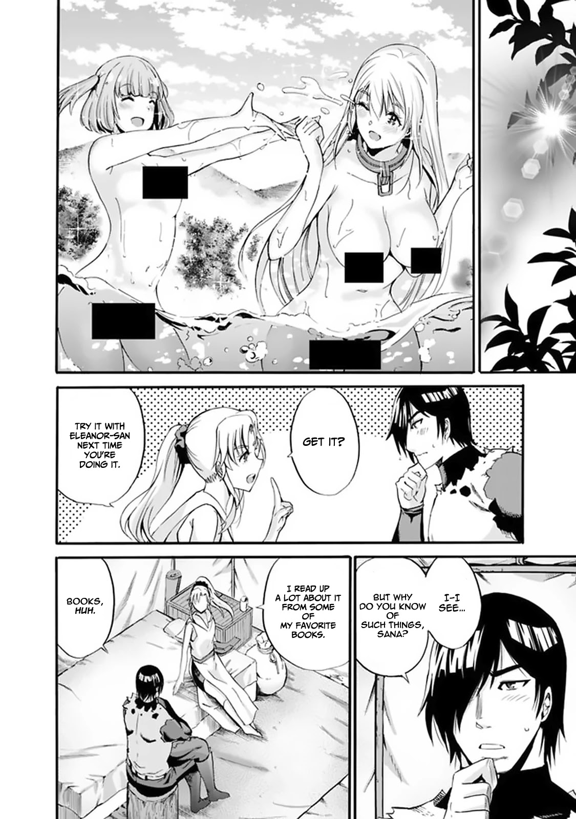Uragirareta S Rank Boukensha no Ore wa, Aisuru Dorei no Kanojora to Tomoni Dorei dake no Harem Guild o Tsukuru Chapter 9 page 14 - Chapter 9: Overflowing Inside