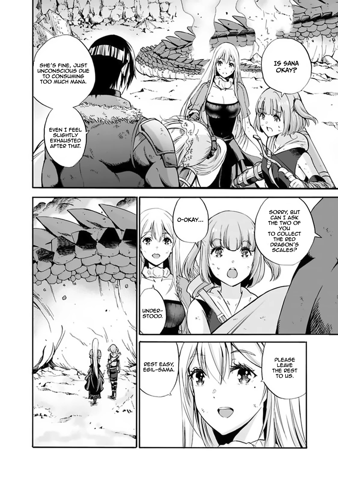 Uragirareta S Rank Boukensha no Ore wa, Aisuru Dorei no Kanojora to Tomoni Dorei dake no Harem Guild o Tsukuru Chapter 9 page 8 - Chapter 9: Overflowing Inside