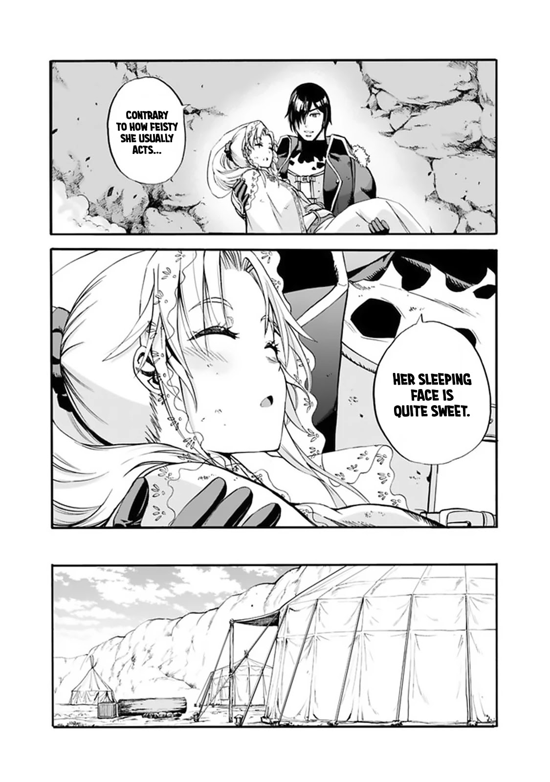 Uragirareta S Rank Boukensha no Ore wa, Aisuru Dorei no Kanojora to Tomoni Dorei dake no Harem Guild o Tsukuru Chapter 9 page 9 - Chapter 9: Overflowing Inside