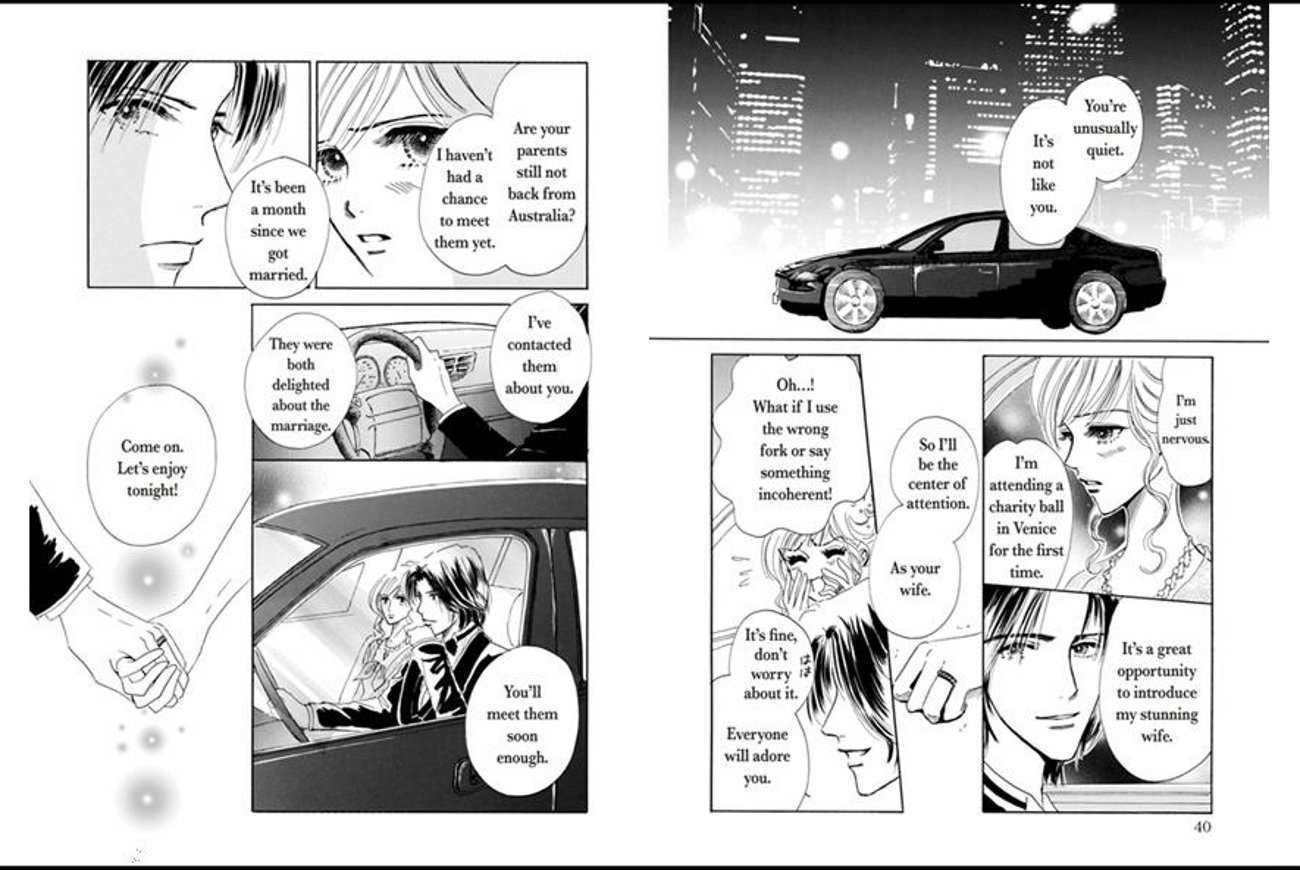 Uragiri no Butoukai Chapter 0 page 23 - Chapter 0