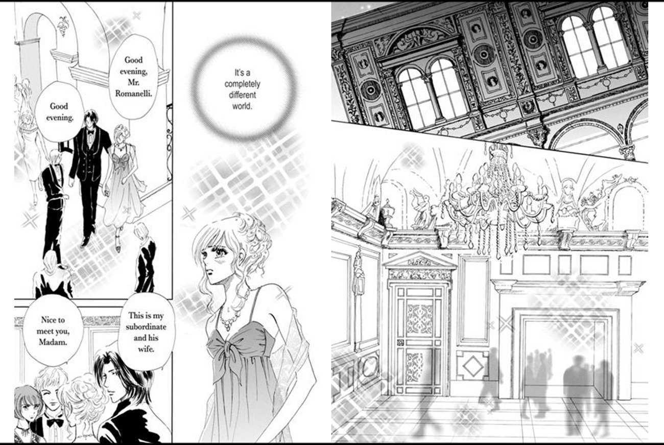 Uragiri no Butoukai Chapter 0 page 24 - Chapter 0