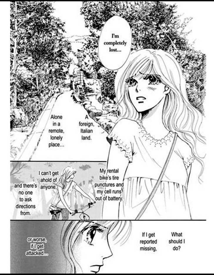 Uragiri no Butoukai Chapter 0 page 3 - Chapter 0