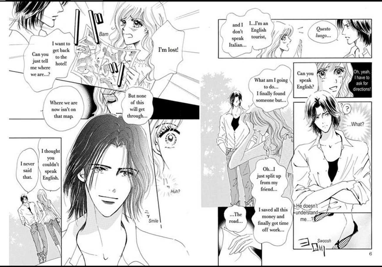 Uragiri no Butoukai Chapter 0 page 6 - Chapter 0