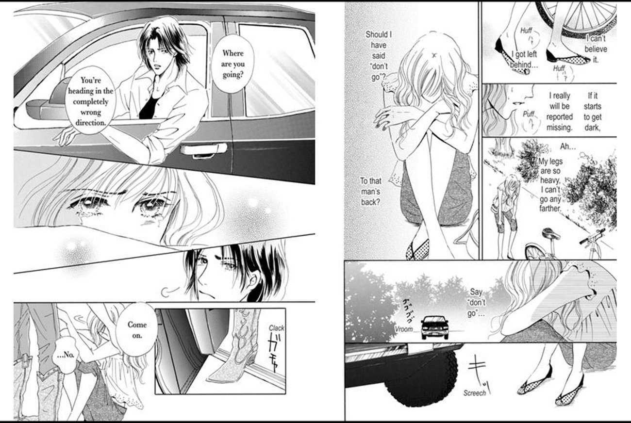 Uragiri no Butoukai Chapter 0 page 8 - Chapter 0