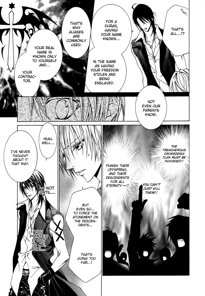 Uragiri wa Boku no Namae o Shitteiru Chapter 10 page 18 - Chapter 10: Brand Zess