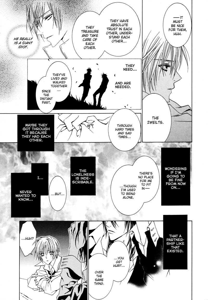 Uragiri wa Boku no Namae o Shitteiru Chapter 12 page 34 - Chapter 12: The Cross We Carry