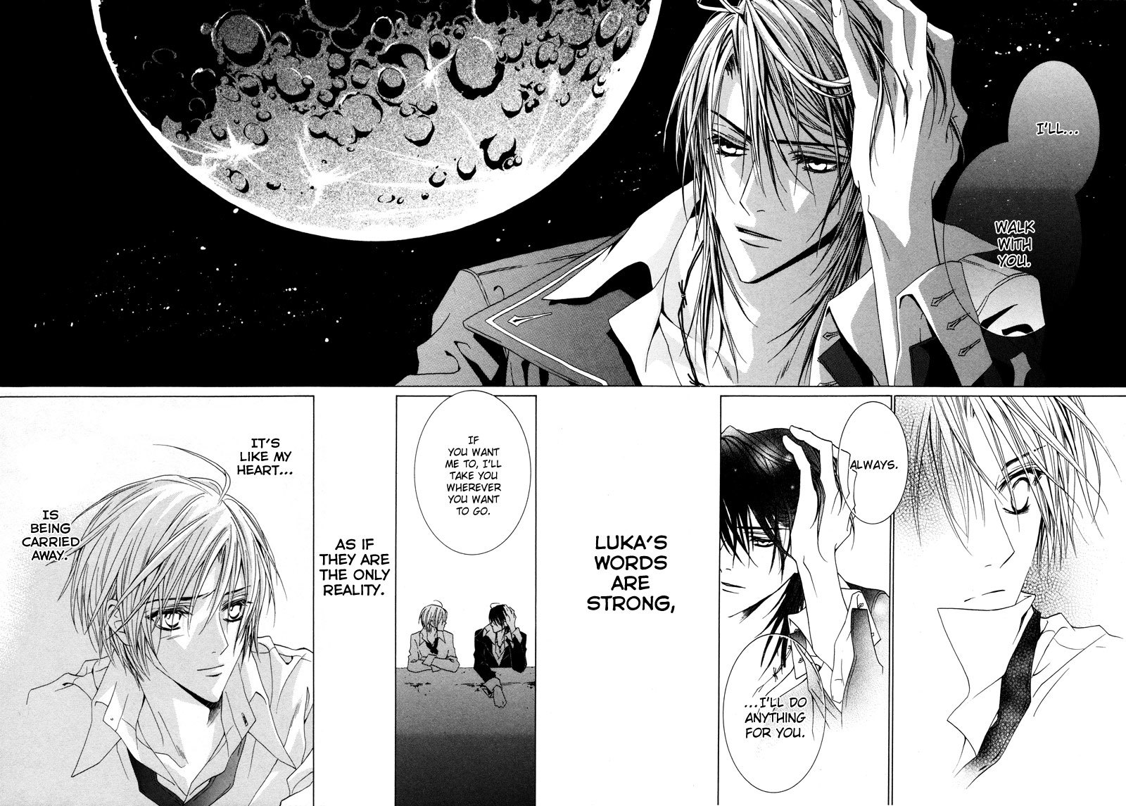 Uragiri wa Boku no Namae o Shitteiru Chapter 12 page 35 - Chapter 12: The Cross We Carry