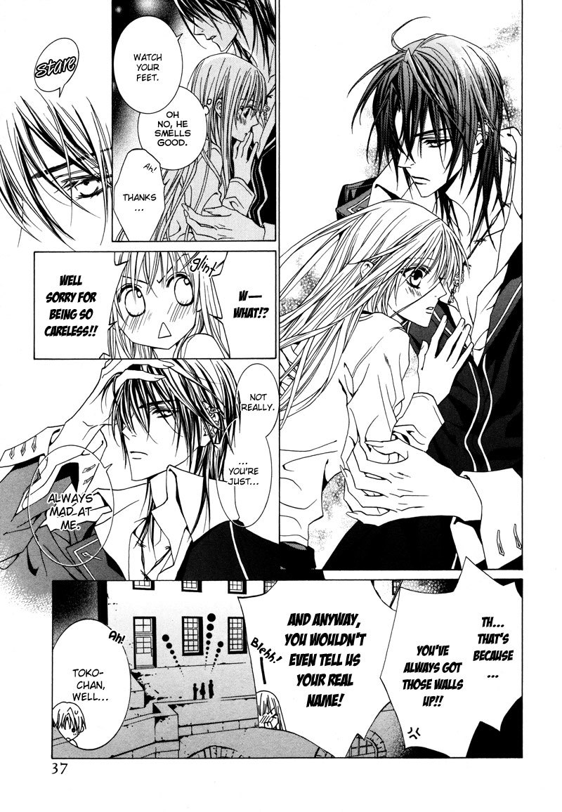 Uragiri wa Boku no Namae o Shitteiru Chapter 12 page 37 - Chapter 12: The Cross We Carry