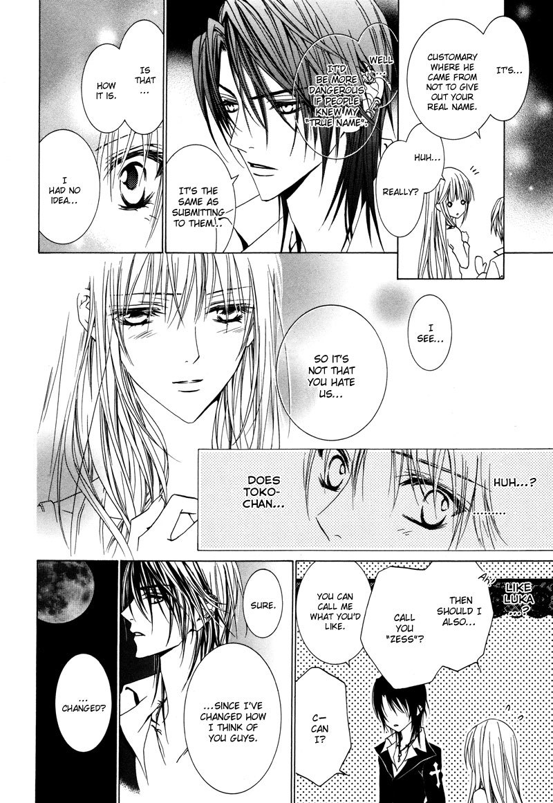 Uragiri wa Boku no Namae o Shitteiru Chapter 12 page 38 - Chapter 12: The Cross We Carry