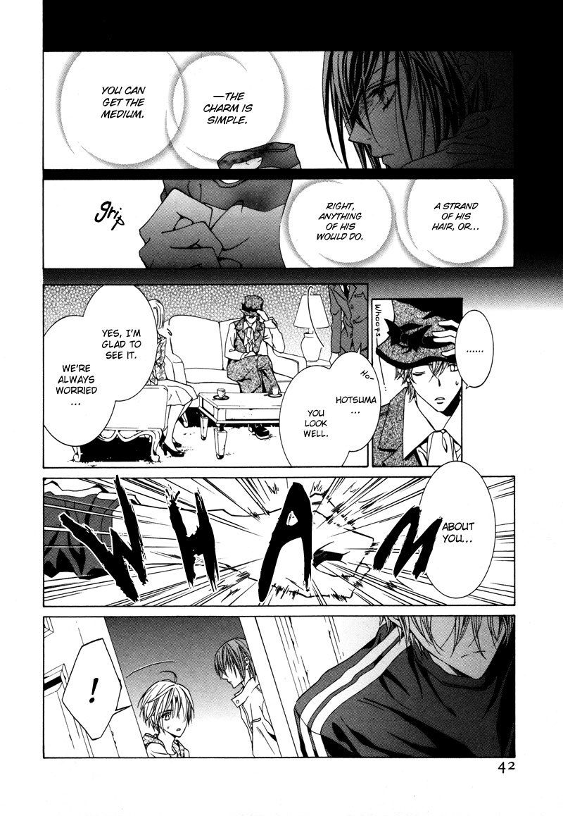 Uragiri wa Boku no Namae o Shitteiru Chapter 12 page 42 - Chapter 12: The Cross We Carry