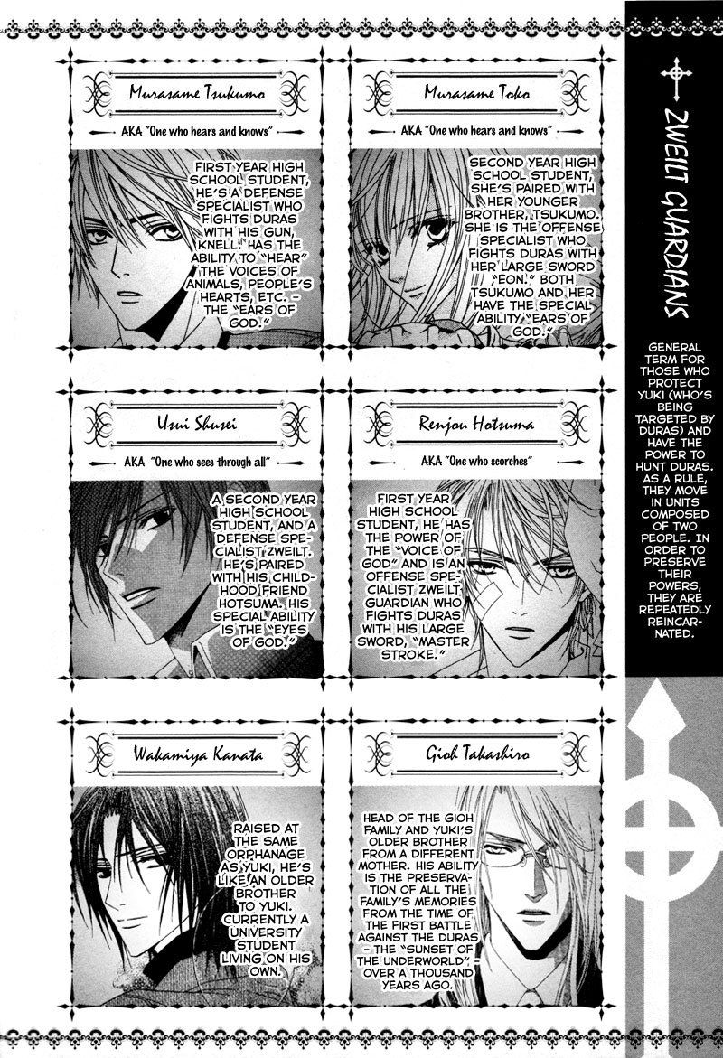 Uragiri wa Boku no Namae o Shitteiru Chapter 12 page 7 - Chapter 12: The Cross We Carry
