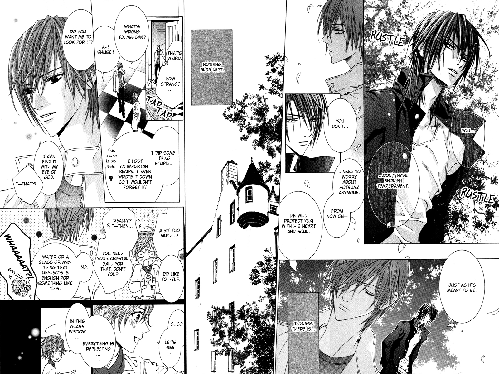 Uragiri wa Boku no Namae o Shitteiru Chapter 13 page 16 - Chapter 13: Red-Colored Darkness