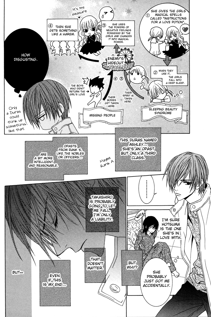 Uragiri wa Boku no Namae o Shitteiru Chapter 16 page 5 - Chapter 16: Dancing Marionette