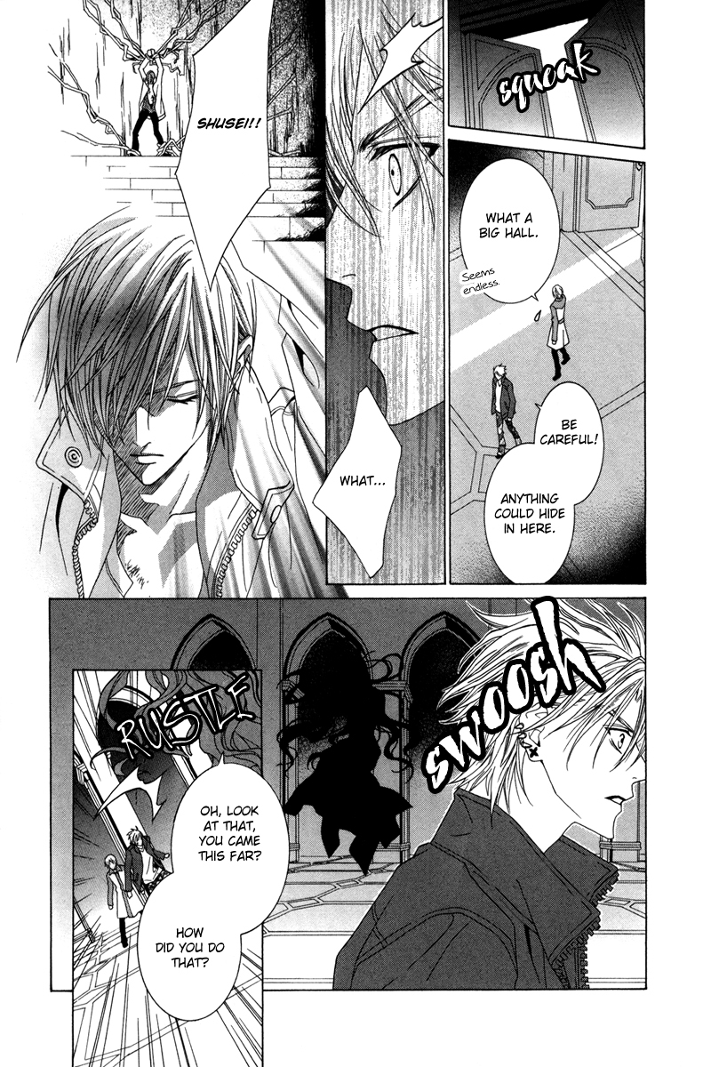 Uragiri wa Boku no Namae o Shitteiru Chapter 17 page 9 - Chapter 17: To Never be alone