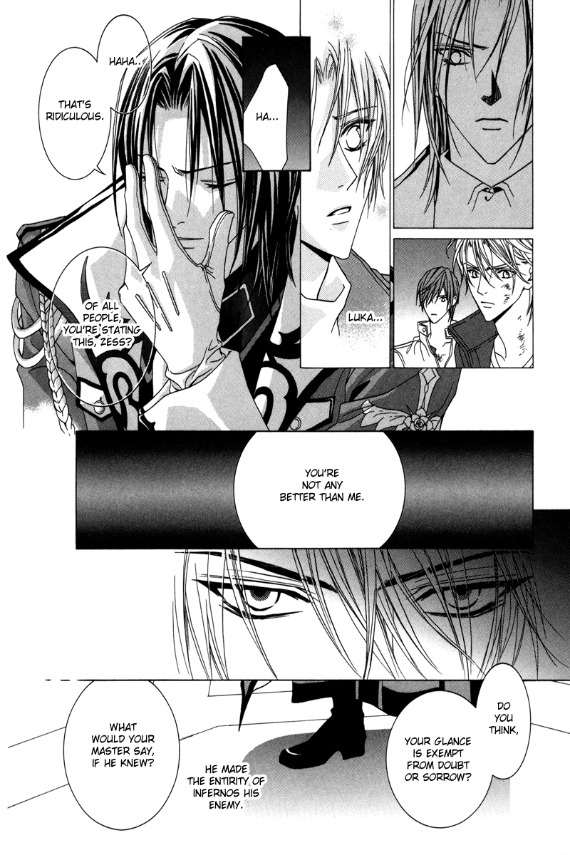 Uragiri wa Boku no Namae o Shitteiru Chapter 18 page 10 - Chapter 18: The Irony of Fate