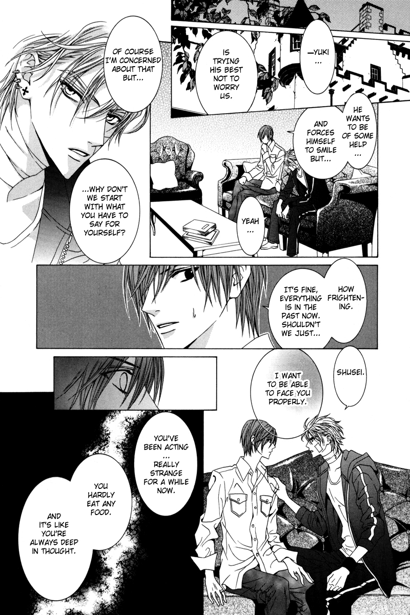 Uragiri wa Boku no Namae o Shitteiru Chapter 19 page 10 - Chapter 19: On Which Side Are You?
