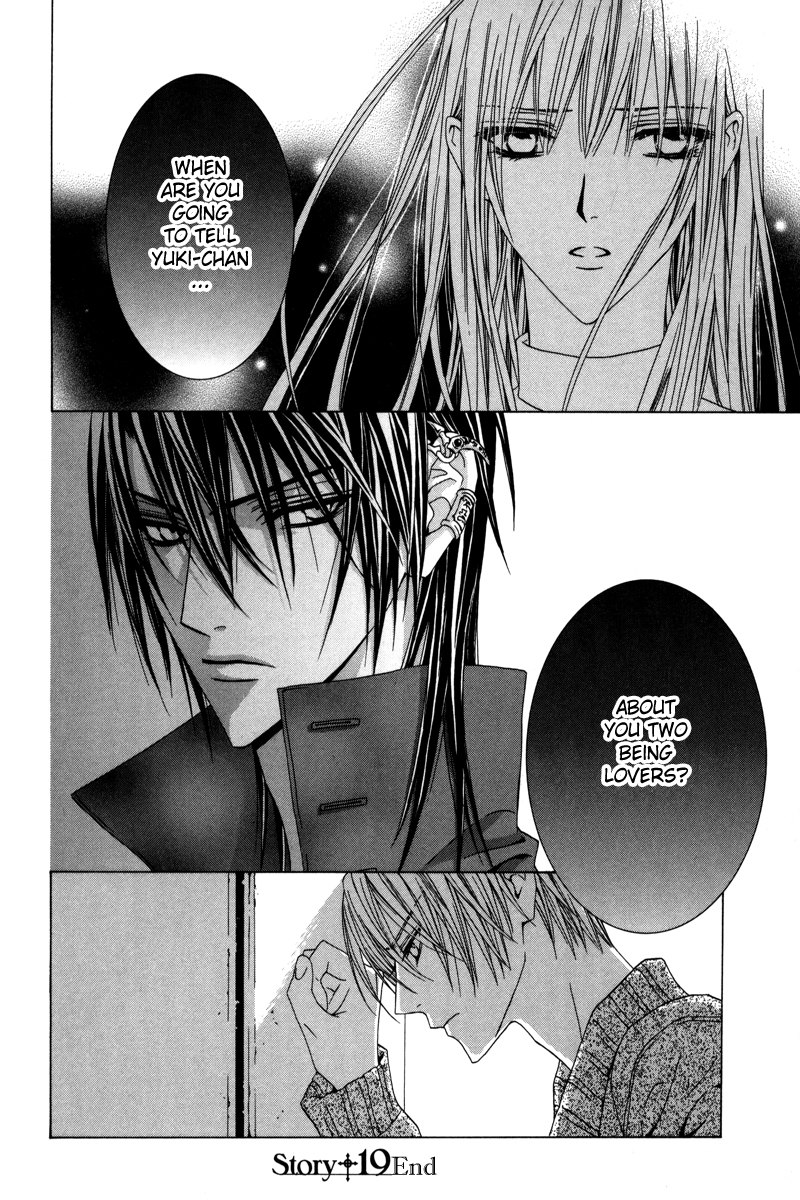 Uragiri wa Boku no Namae o Shitteiru Chapter 19 page 27 - Chapter 19: On Which Side Are You?