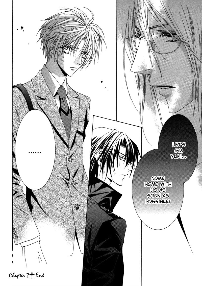 Uragiri wa Boku no Namae o Shitteiru Chapter 2 page 33 - Chapter 2: Betrayal
