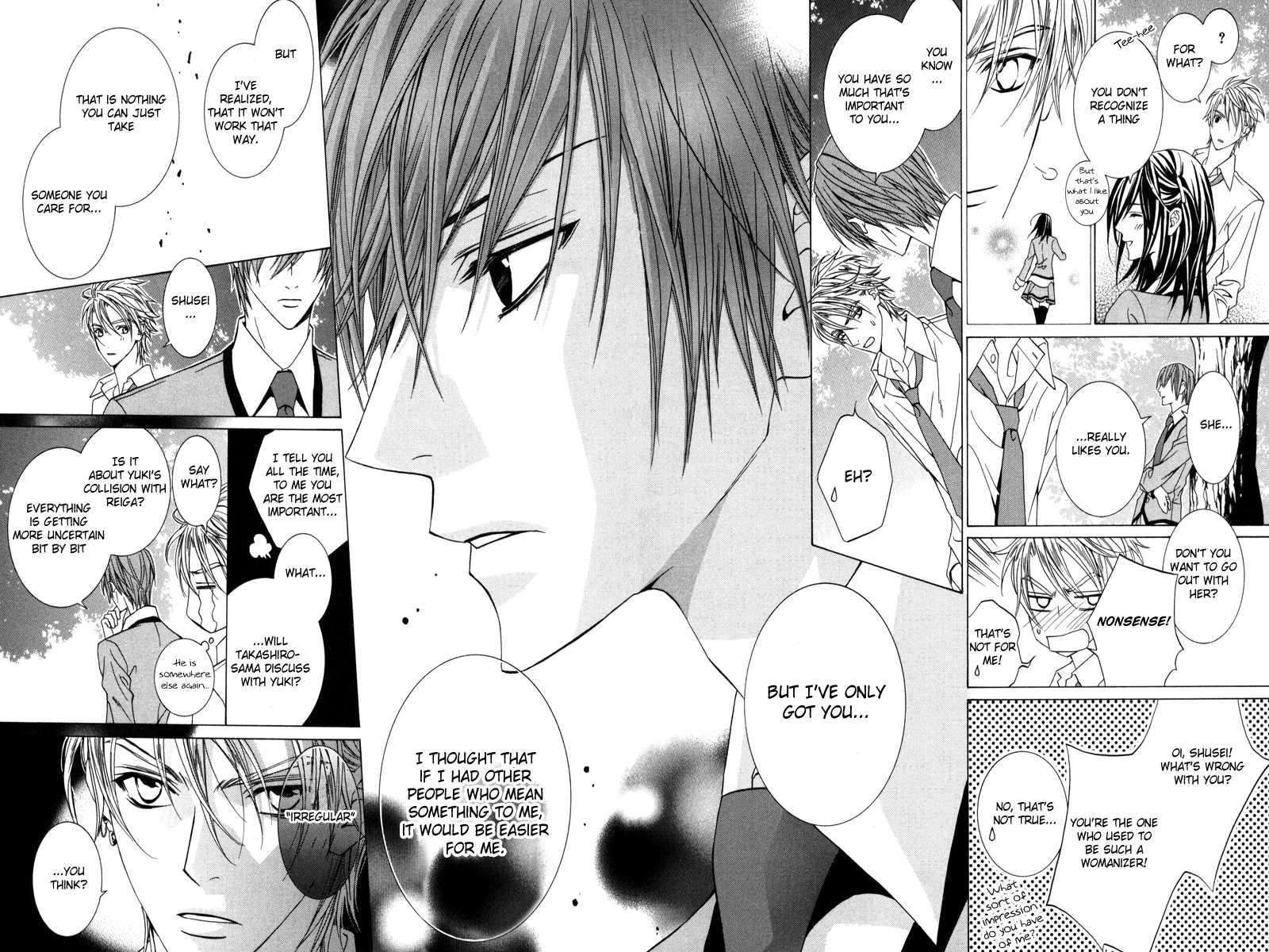 Uragiri wa Boku no Namae o Shitteiru Chapter 22 page 21 - Chapter 22: The last trace