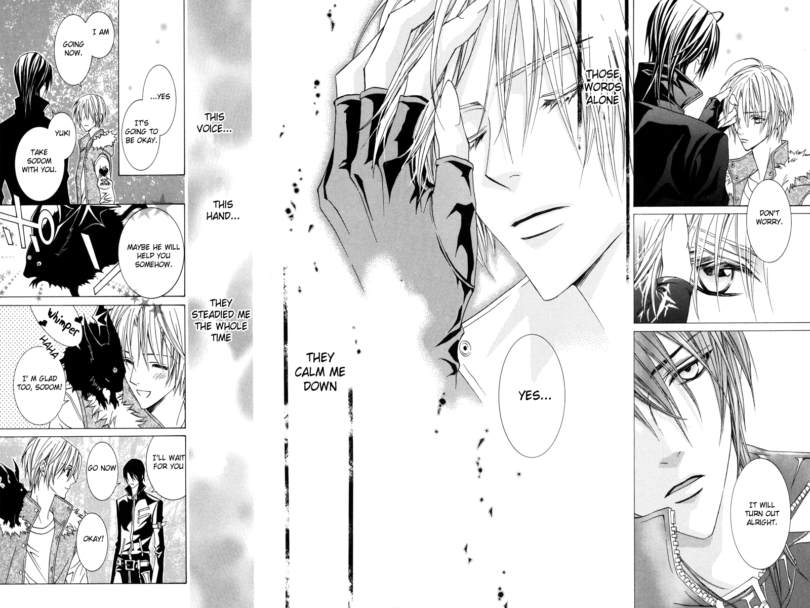 Uragiri wa Boku no Namae o Shitteiru Chapter 22 page 26 - Chapter 22: The last trace