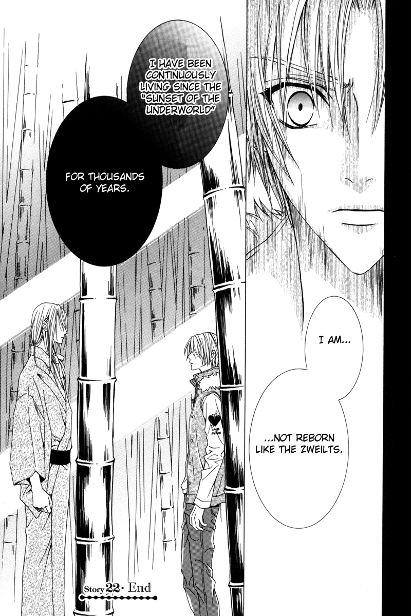 Uragiri wa Boku no Namae o Shitteiru Chapter 22 page 36 - Chapter 22: The last trace