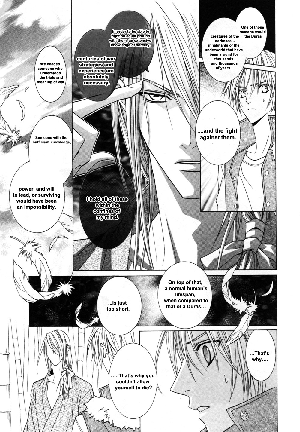 Uragiri wa Boku no Namae o Shitteiru Chapter 23 page 10 - Chapter 23: The Frozen Time