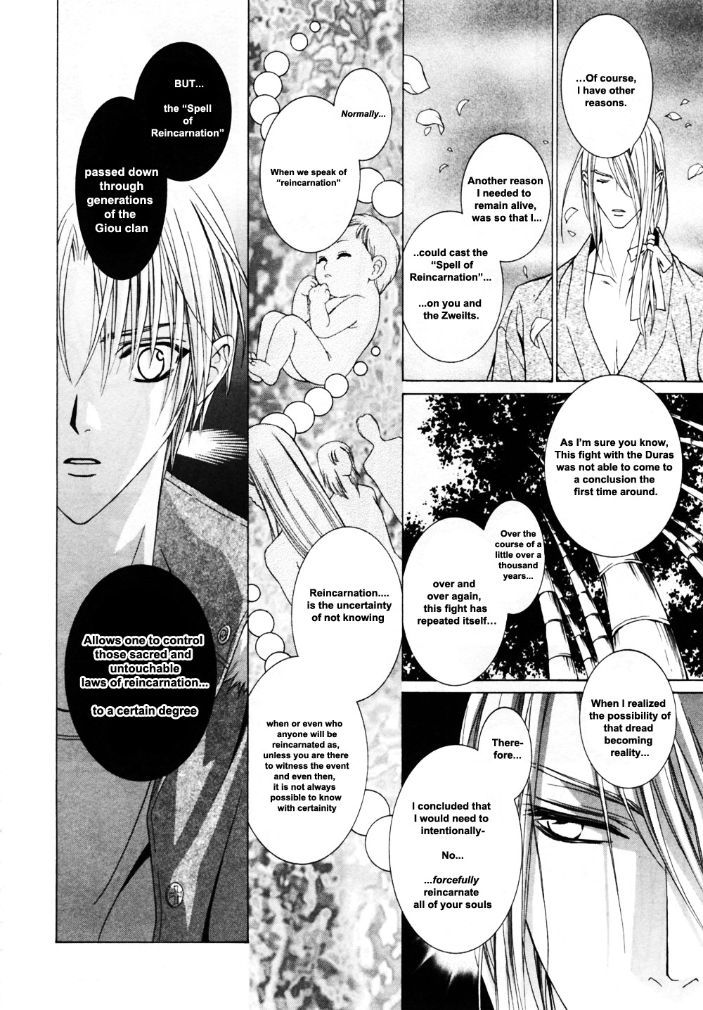 Uragiri wa Boku no Namae o Shitteiru Chapter 23 page 11 - Chapter 23: The Frozen Time
