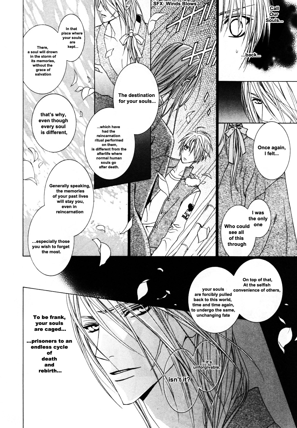 Uragiri wa Boku no Namae o Shitteiru Chapter 23 page 13 - Chapter 23: The Frozen Time