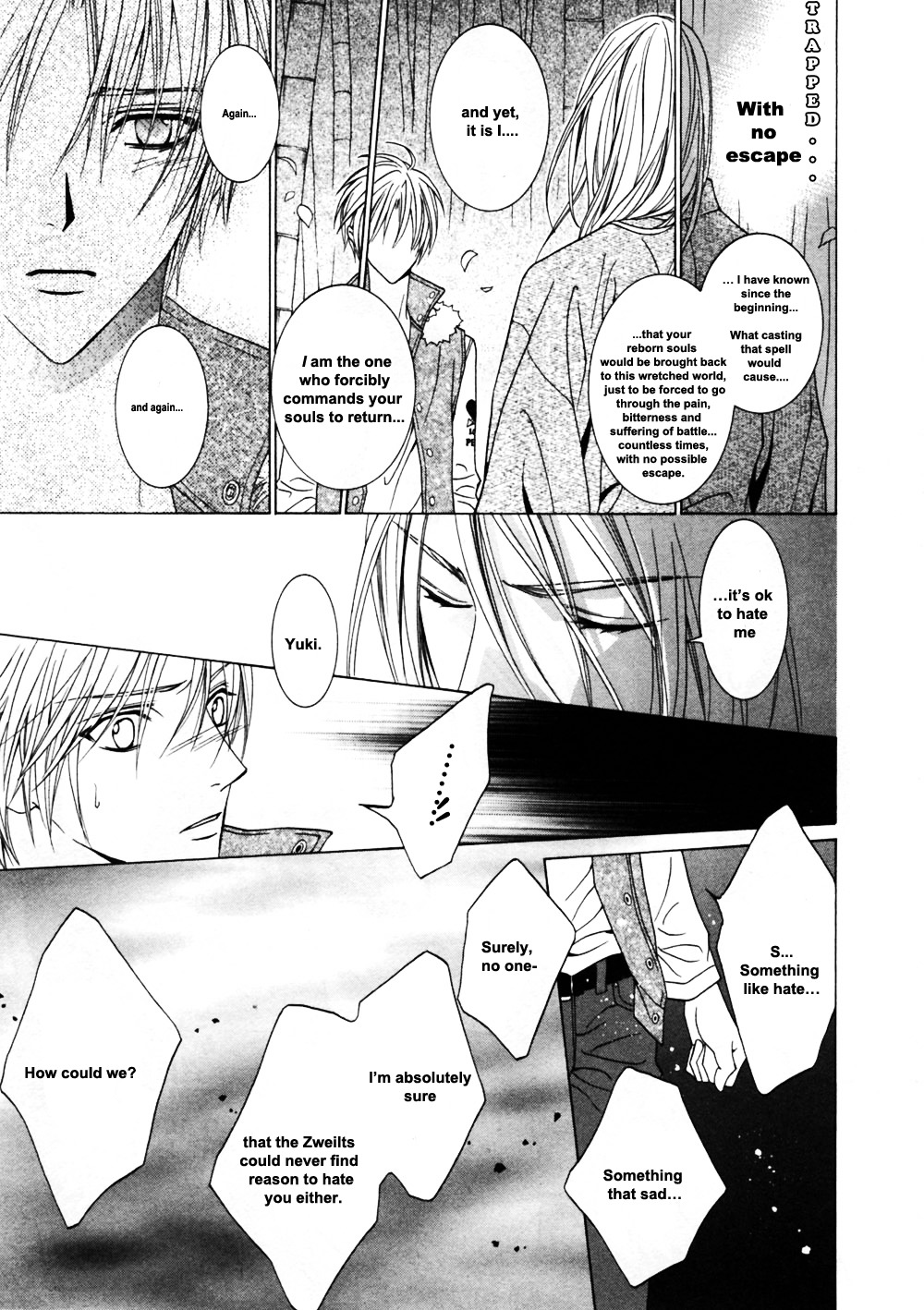 Uragiri wa Boku no Namae o Shitteiru Chapter 23 page 14 - Chapter 23: The Frozen Time