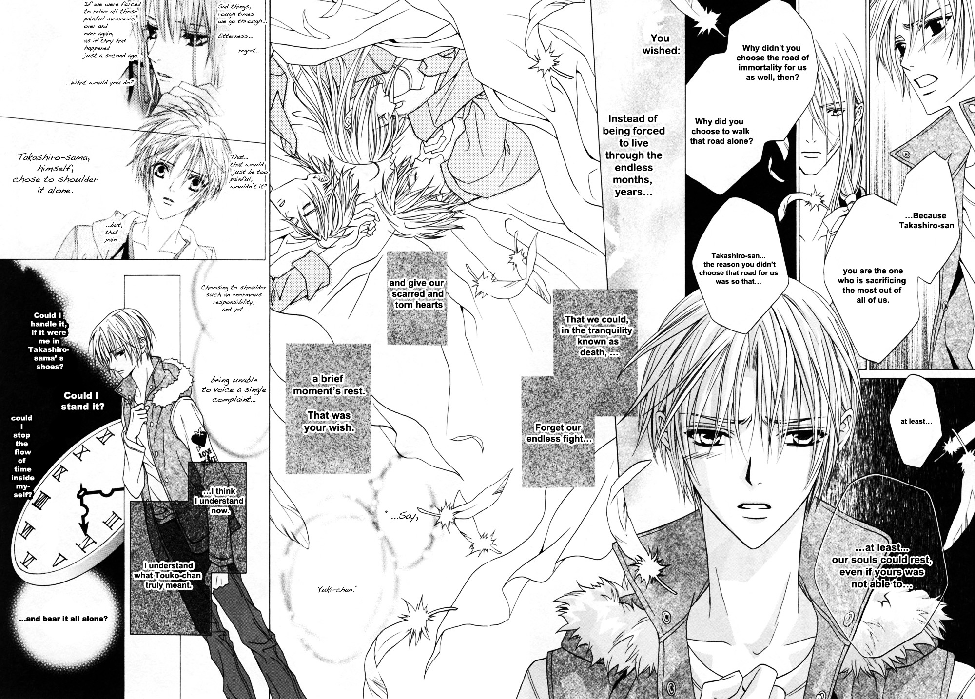 Uragiri wa Boku no Namae o Shitteiru Chapter 23 page 15 - Chapter 23: The Frozen Time