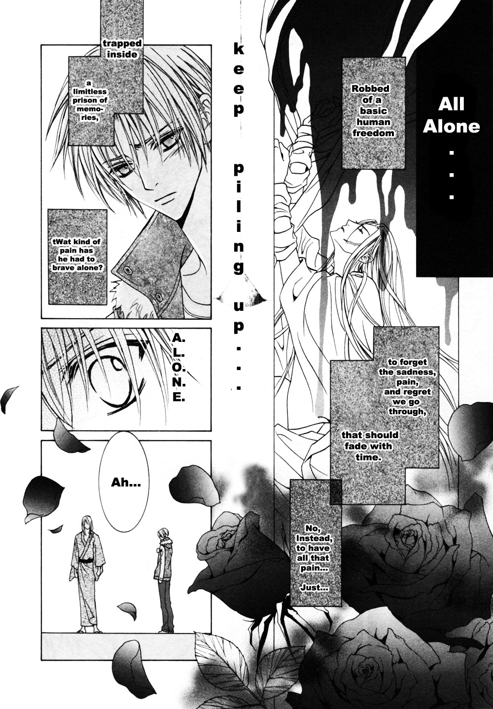 Uragiri wa Boku no Namae o Shitteiru Chapter 23 page 16 - Chapter 23: The Frozen Time