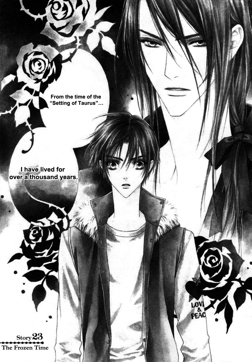 Uragiri wa Boku no Namae o Shitteiru Chapter 23 page 2 - Chapter 23: The Frozen Time