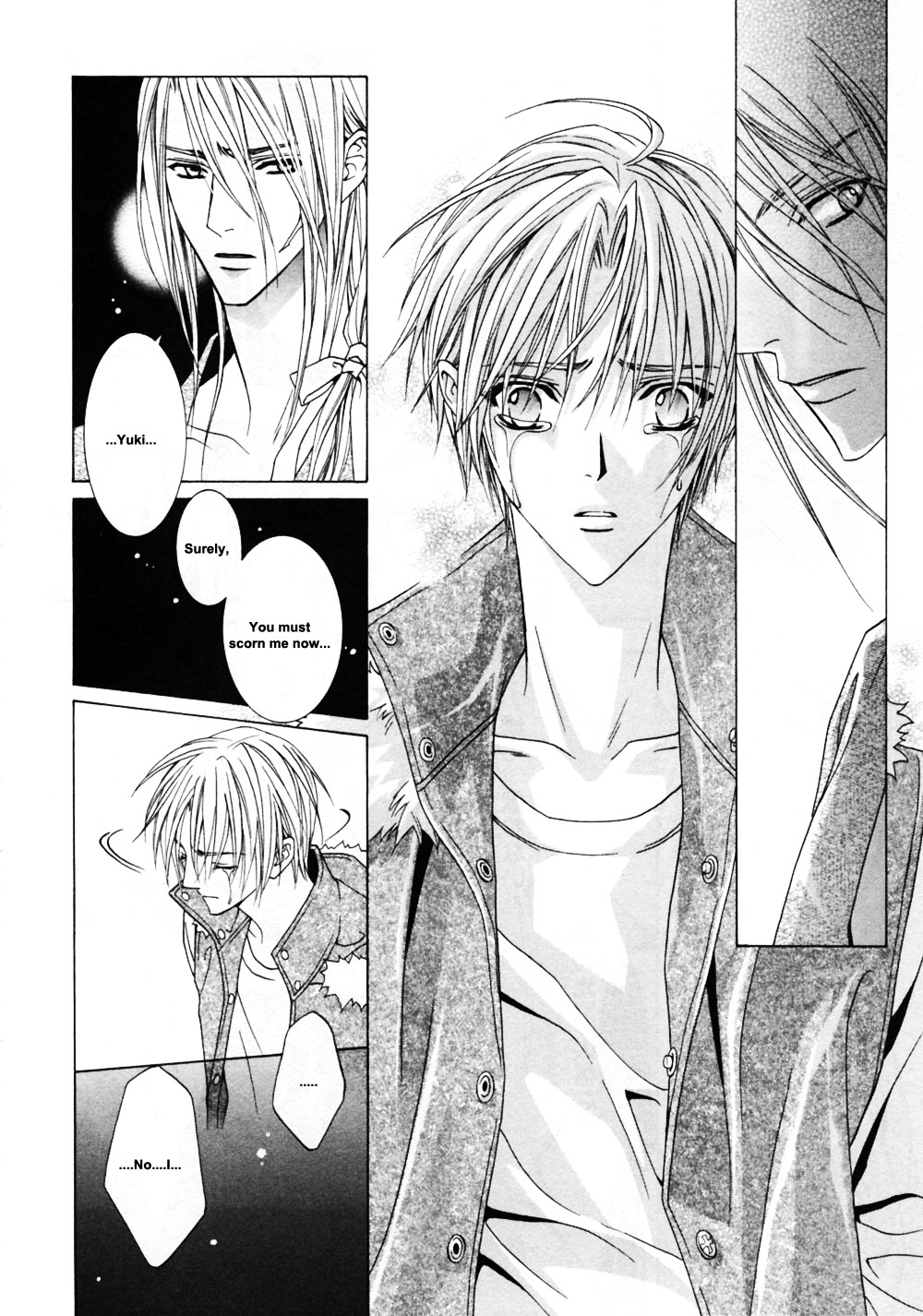 Uragiri wa Boku no Namae o Shitteiru Chapter 23 page 20 - Chapter 23: The Frozen Time