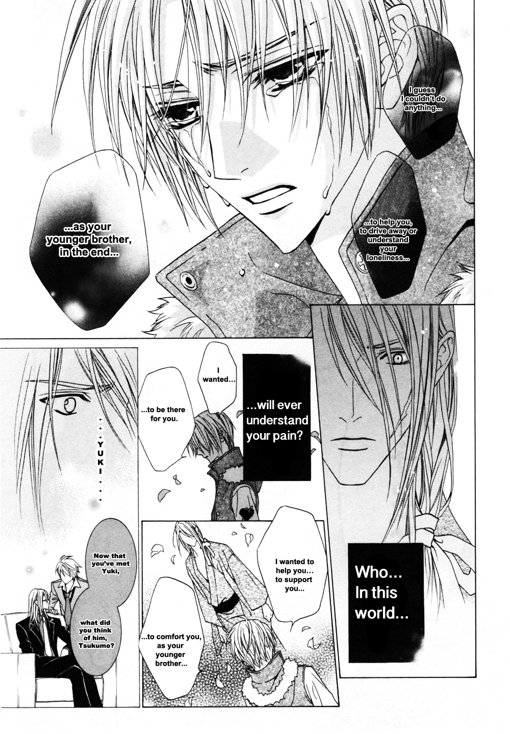 Uragiri wa Boku no Namae o Shitteiru Chapter 23 page 21 - Chapter 23: The Frozen Time