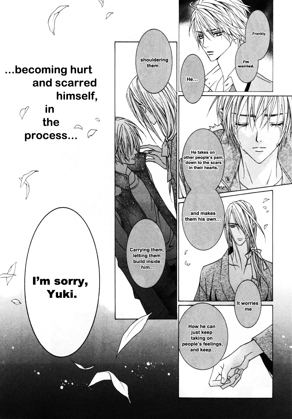 Uragiri wa Boku no Namae o Shitteiru Chapter 23 page 22 - Chapter 23: The Frozen Time
