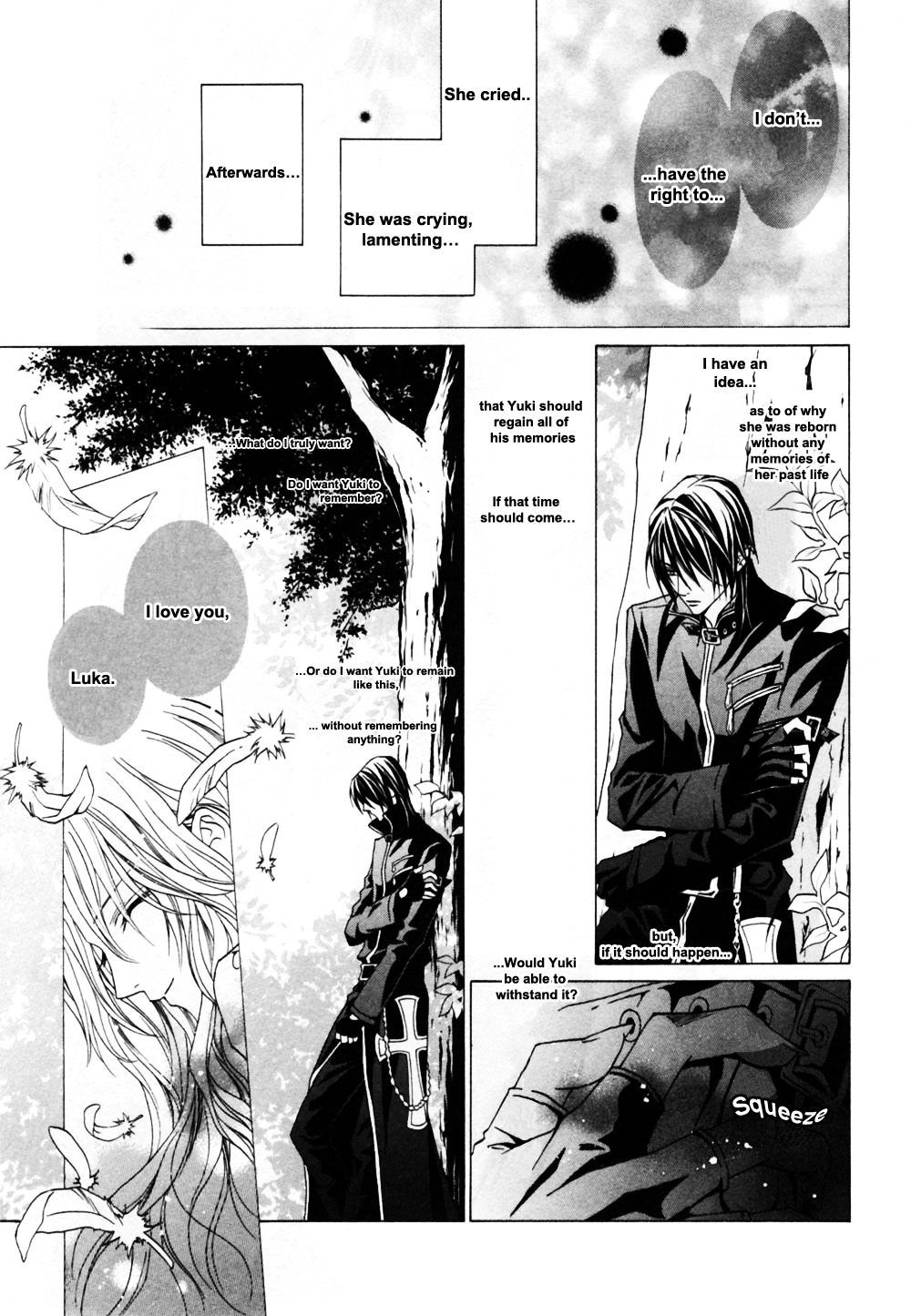 Uragiri wa Boku no Namae o Shitteiru Chapter 23 page 27 - Chapter 23: The Frozen Time