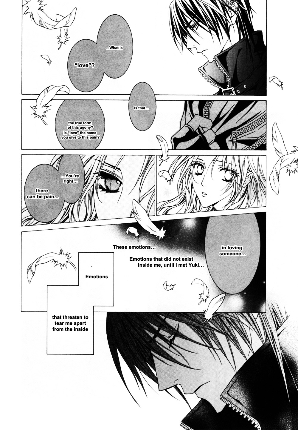 Uragiri wa Boku no Namae o Shitteiru Chapter 23 page 28 - Chapter 23: The Frozen Time