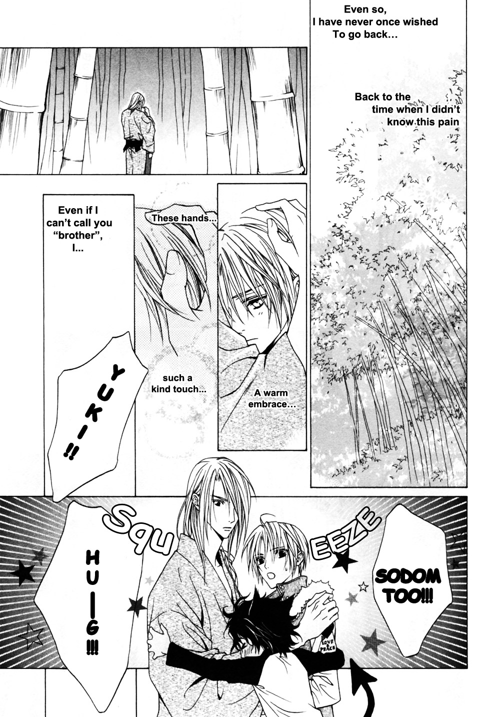 Uragiri wa Boku no Namae o Shitteiru Chapter 23 page 29 - Chapter 23: The Frozen Time