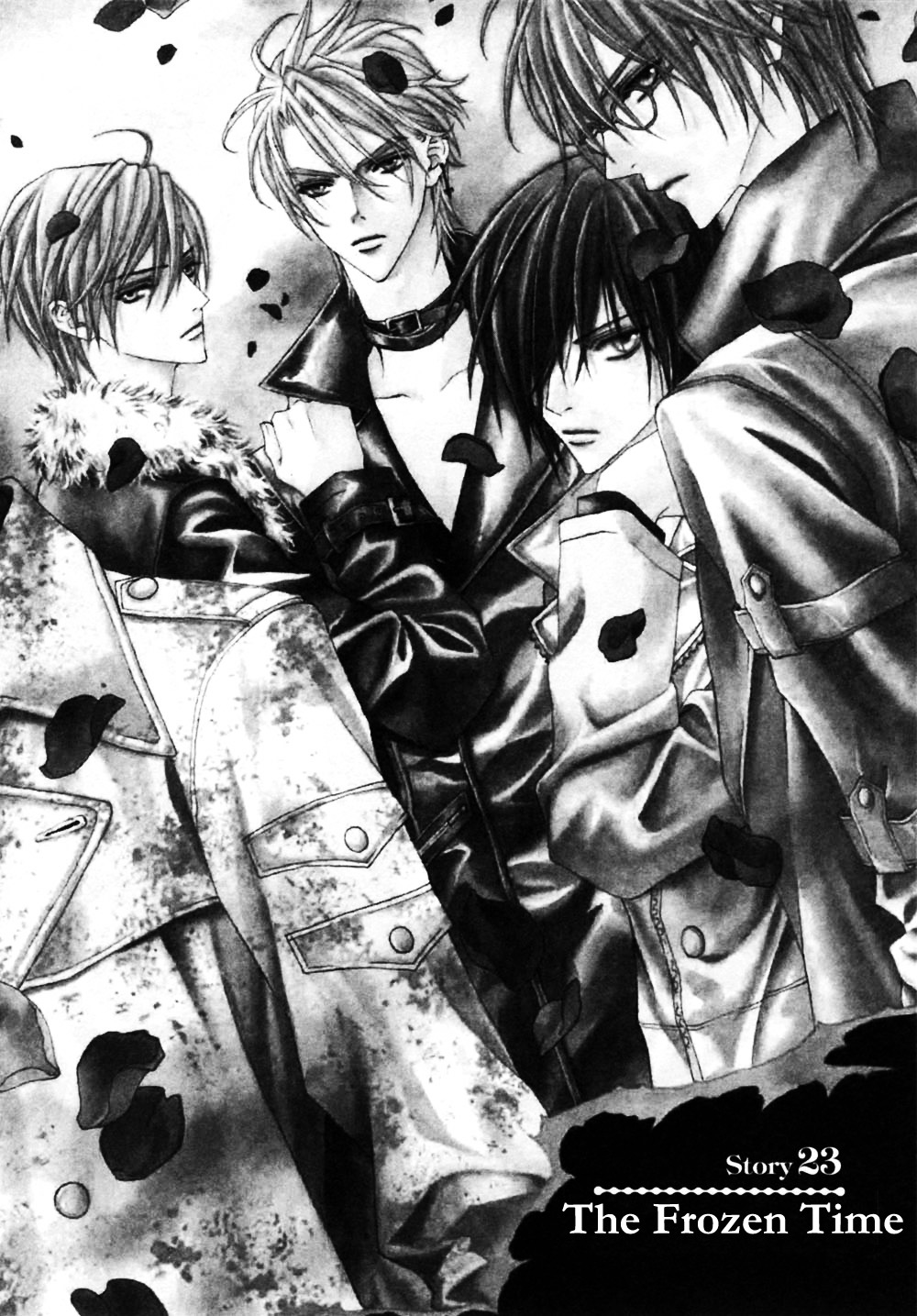 Uragiri wa Boku no Namae o Shitteiru Chapter 23 page 3 - Chapter 23: The Frozen Time