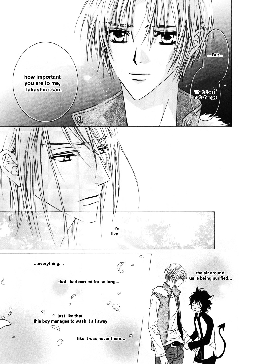 Uragiri wa Boku no Namae o Shitteiru Chapter 23 page 31 - Chapter 23: The Frozen Time