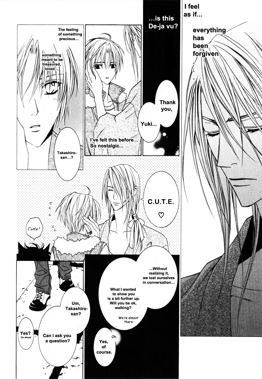 Uragiri wa Boku no Namae o Shitteiru Chapter 23 page 32 - Chapter 23: The Frozen Time