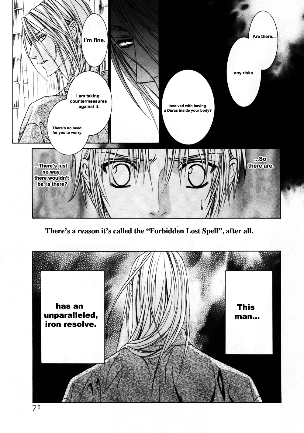 Uragiri wa Boku no Namae o Shitteiru Chapter 23 page 33 - Chapter 23: The Frozen Time