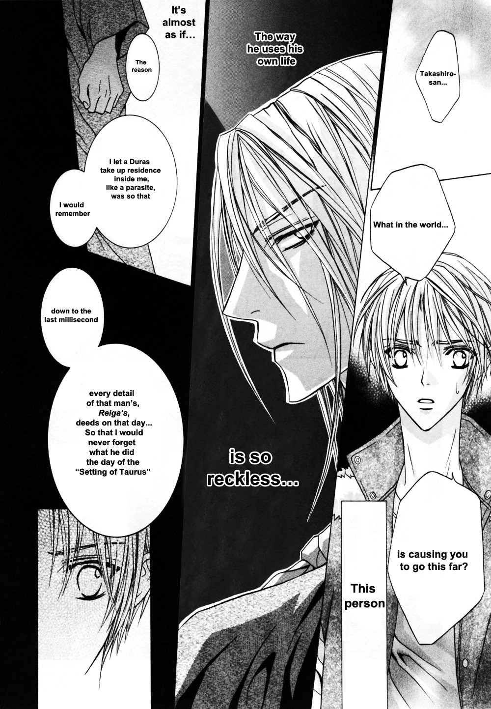 Uragiri wa Boku no Namae o Shitteiru Chapter 23 page 34 - Chapter 23: The Frozen Time