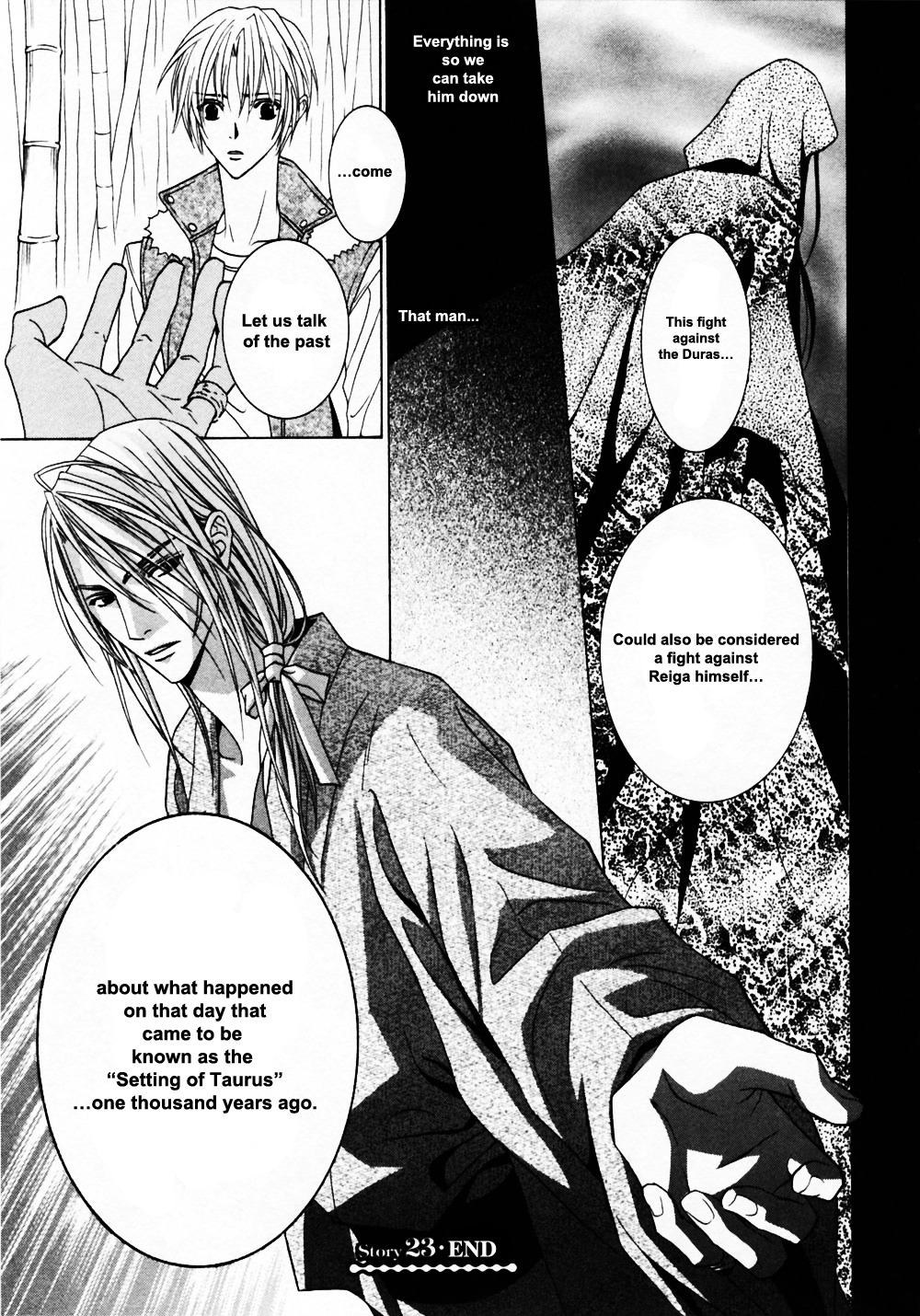 Uragiri wa Boku no Namae o Shitteiru Chapter 23 page 35 - Chapter 23: The Frozen Time