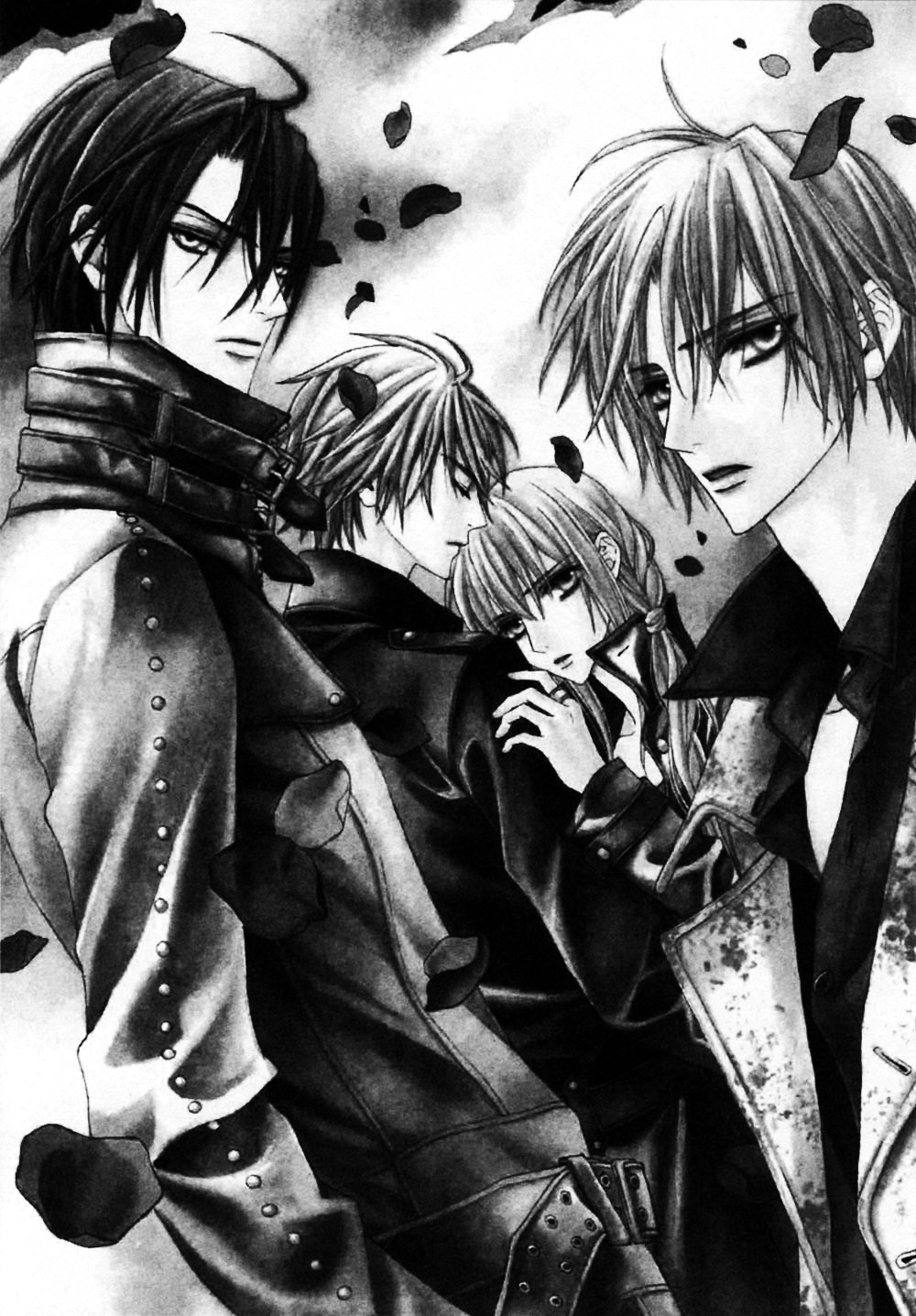 Uragiri wa Boku no Namae o Shitteiru Chapter 23 page 4 - Chapter 23: The Frozen Time